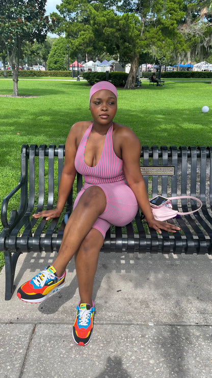 CIORTEGGA SWEET ESCAPE short SET