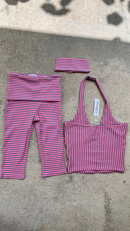 CIORTEGGA SWEET ESCAPE short SET
